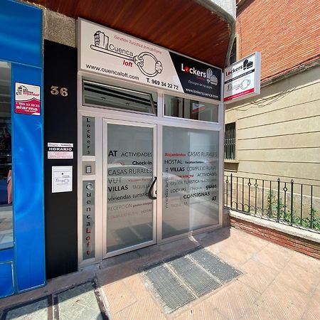 Cuencaloft Red Velvet Apartment Cuenca  Exterior photo