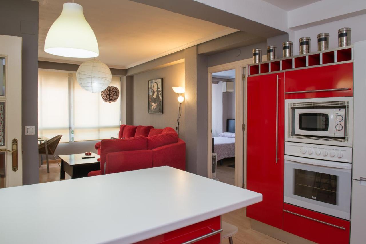 Cuencaloft Red Velvet Apartment Cuenca  Exterior photo